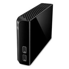 씨게이트 백업 플러스 허브 데스크탑 외장하드 STEL8000300, 8TB, 투 패턴 블랙