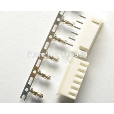 무료 배송 40sets XH 6Pin 플러그 스트레이트 + 쉘 + 터미널 Xh254mm 플러그 스트레이트 바늘 터미널, 단일옵션선택개