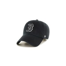 '47 보스턴 레드삭스 네이비 MLB 클린업 캡, One Size, Black