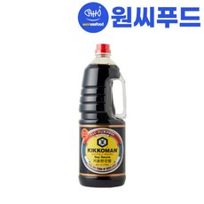 원씨푸드 기꼬만 간장 1.8L 일본 기꼬망 양조 쇼유
