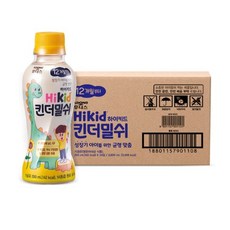 후디스 하이키드 유아 킨더밀쉬 200ml, 12개월 부터 MILK, 48개