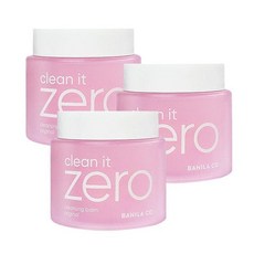 바닐라코 클린잇제로 클렌징밤 오리지널 대용량 180ml X3개