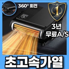 드롱 초고속 가열 차량용 온풍기 히터 자동차 차량 차 12V 난방 시거잭 앞유리 열풍기, 24V 화물차 전용