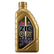 SK엔무브 지크 탑 0W-30 1L (ZIC TOP), 1개, 0w30, 1000ml