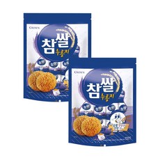 크라운 참쌀누룽지 216g x 2개