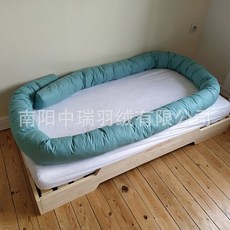 집콕바디필로우 대형 원형 롱쿠션 일자형 안고자는 긴베개 여름, 100 x 15cm, 핑크