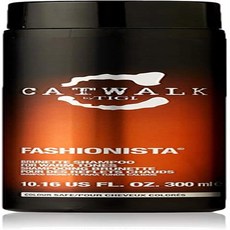 TIGI 캣워크 패셔니 스타 브루 넷 샴푸 300ml, 단일상품