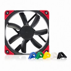 도매빅뱅 (NOCTUA) NFS12A PWM chromax.black.swap (시스템쿨러/120mm) 시스템쿨러, 단일 모델명/품번