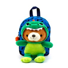 윙하우스 버블뮤 다이노캡 미아방지배낭 WT0268