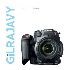 캐논c200액정보호필름