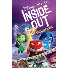 디즈니 픽사 시네스토리 코믹 : 인사이드 아웃 Disney's Pixar Inside Out : Cinestory Comic, Diamond Comic Distributors