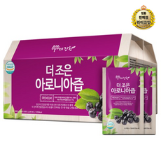 더존건강 더조은 아로니아즙, 2.1L, 9개