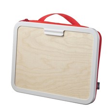 이케아MALA 몰라 휴대용 드로잉케이스 레드35x27cm, 개