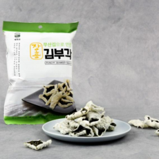 세화김 장흥무산김으로 만든 김부각 45g, 10봉