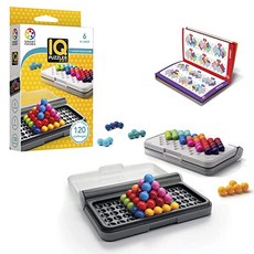IQ Puzzler Pro 어린이 및 성인을위한 여행 게임 인지 기술 - 빌딩 뇌 게임 - 6 세 여행 친화적 인 경우 120의 도전., 본상품