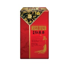 [녹차원] 고려홍삼차 티백, 3g, 100개입, 7개