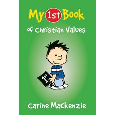 (영문도서) My First Book of Christian Values Paperback, CF4kids, English, 9781845502621
