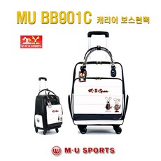  엠유스포츠/MUBB901C /여성/캐리어/보스턴백/캐디백/MU SPORTS/골프가방/골프백/정품 WHT 