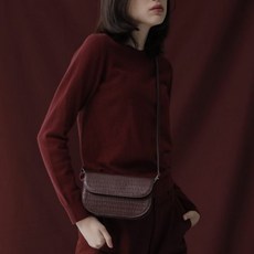 [천삼백케이] [페넥] FENNEC TROIS BAGUETTE BAG - WINE