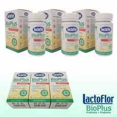 불가리아 유산균 락토플로어 (Ractoflor BioPlus) 60X3통 세트 (3개월분), 60개, 3개