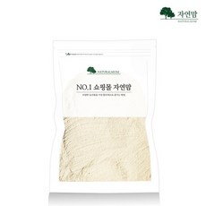 자연맘 [실속형] 차전자피 분말 (순도 98%), [실속형] 500g, 500g