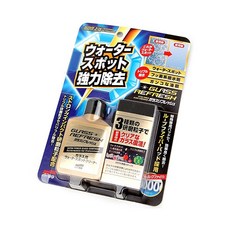 유막 코팅 제거 휠크리너 유리 스크레치 복원제 복원 수입, 1개