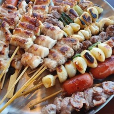 닭껍질꼬치