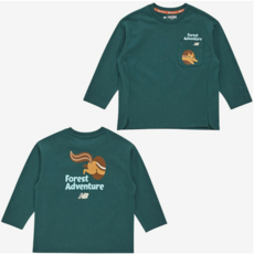 뉴발란스키즈티셔츠