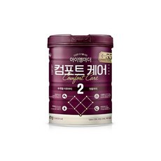 아이엠마더 컴포트케어 분유 2단계 800g x1캔, 남양 아이엠마더 컴포트케어 분유 2단계 800gX1캔, 1개