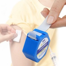 딤플 밴드 지혈 주사 채혈 반창고 방수 원형 70매, 패드형 10X11 1장, 1개