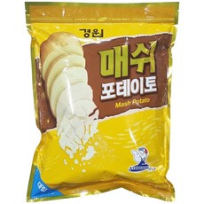 경원산업 매쉬포테이토 대립 포테이토 경원 떡밥, 1개