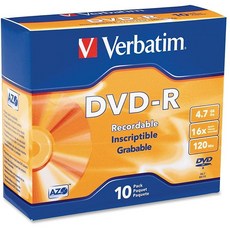 버바팀dvd+r벌크