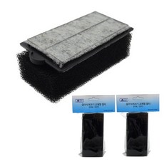 [초록끈] 아마존 걸이식여과기 5W(HBL-501)교체형필터 *2개입, 2개