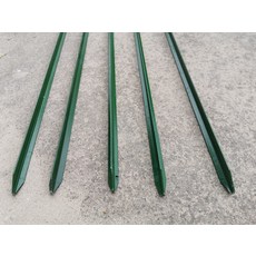 Vitagrano 펜스기둥 닭장 펜스 기둥 울타리 보호, 1개, 1.3m 두께 3.2mm