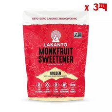 라칸토 몽크후르츠 골든 스위트너, 3팩, 454g