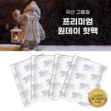 국산 프리미엄 대용량 원데이 핫팩, 100g, 10