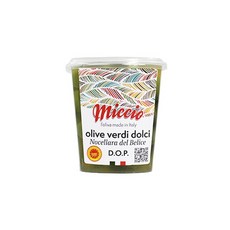 MICCIO 노첼라라 그린 올리브 530g, 단일상품