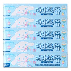 산리오 시나모롤 커커비타쮸 소다맛, 5개, 28g