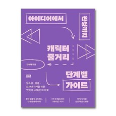 하나북스퀘어 아이디어에서 완성까지 캐릭터 줄거리 단계별 가이드