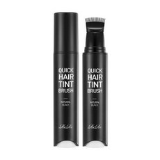 리르 퀵 헤어 틴트 브러쉬 20ml, 1. 블랙, 3개