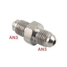스테인레스 스틸 밴조 아이 브레이크 PTFE 호스 피팅 자동차 오토바이 호스 엔드 어댑터 AN3 10mm 0 도 28 도, 8) BJ06, 1개