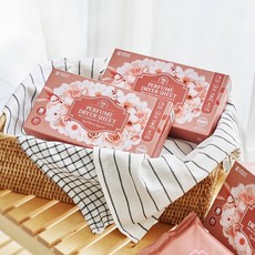 네츄럴오가닉 드레스퍼퓸 드라이 건조기 섬유유연시트 로얄보타닉 베르가못 80매4팩, 4개