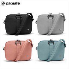 팩세이프 가방 CX 스퀘어 크로스바디 백 / PACSAFE STYLE 도난방지 크로스백 등산 유럽여행 RFID차단
