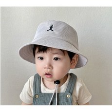 유아동 자외선벙거지 모자