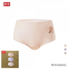 더나눔 여성팬티 BYX0263 BYC BYC엘레강스부인용면맥시3매입 삼각팬티