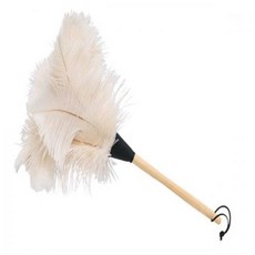레데커 타조 먼지 털이개 50cm, 1개, 화이트