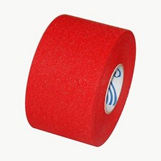 제이버드 &amp; 메이스 20C 트레이너 경제 비탄력 운동 테이프: 1-1/2인치 x 15yds. (빨간색) : 운동용 테이핑 용품 : 뷰티, 단일옵션