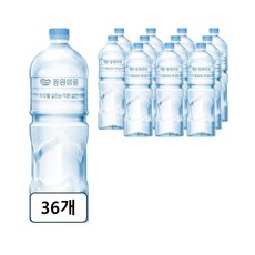 탐사 샘물, 2L, 18개 광주