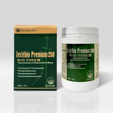 레시친 프리미엄 250g×1통 (과립형) 대두 레시틴 인지질 97%, 1개, 250g