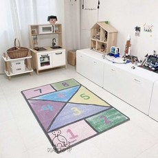 사방치기 매트 러그 카페트 거실 방 카펫트 카펫